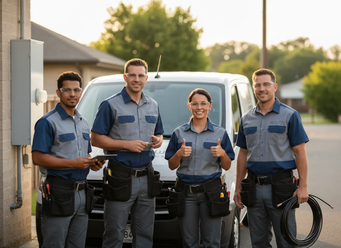 Residential electrical contractor serving homeowners in Cecil, OH